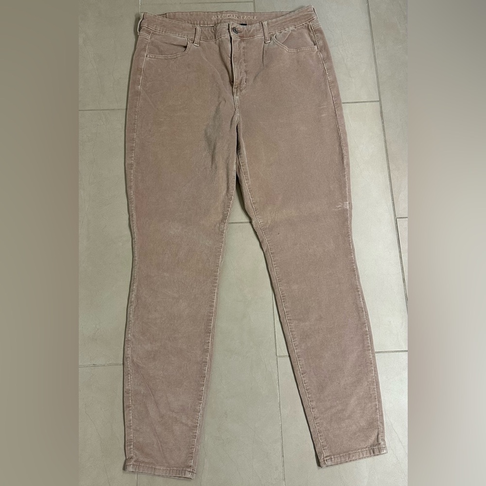 American Eagle - 16 Long - Corduroy Slim Pants
